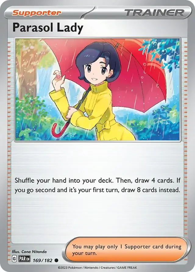 Parasol Lady (PAR 169)