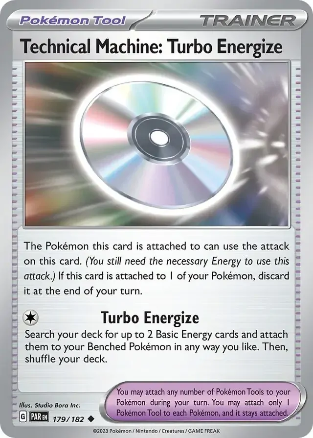 Technical Machine: Turbo Energize (PAR 179)