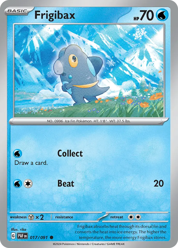 Frigibax (PAF 017)