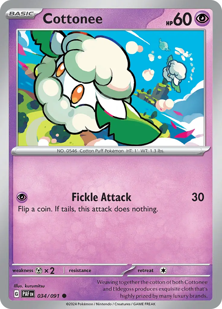 Cottonee (PAF 034)