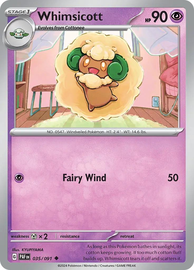 Whimsicott (PAF 035)