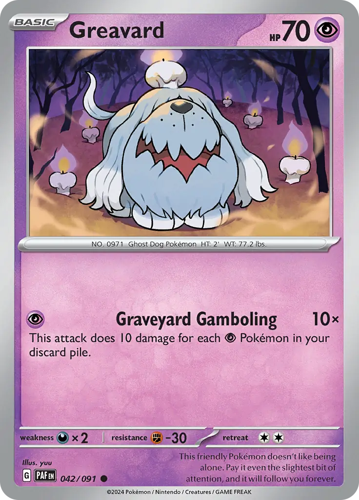 Greavard (PAF 042)