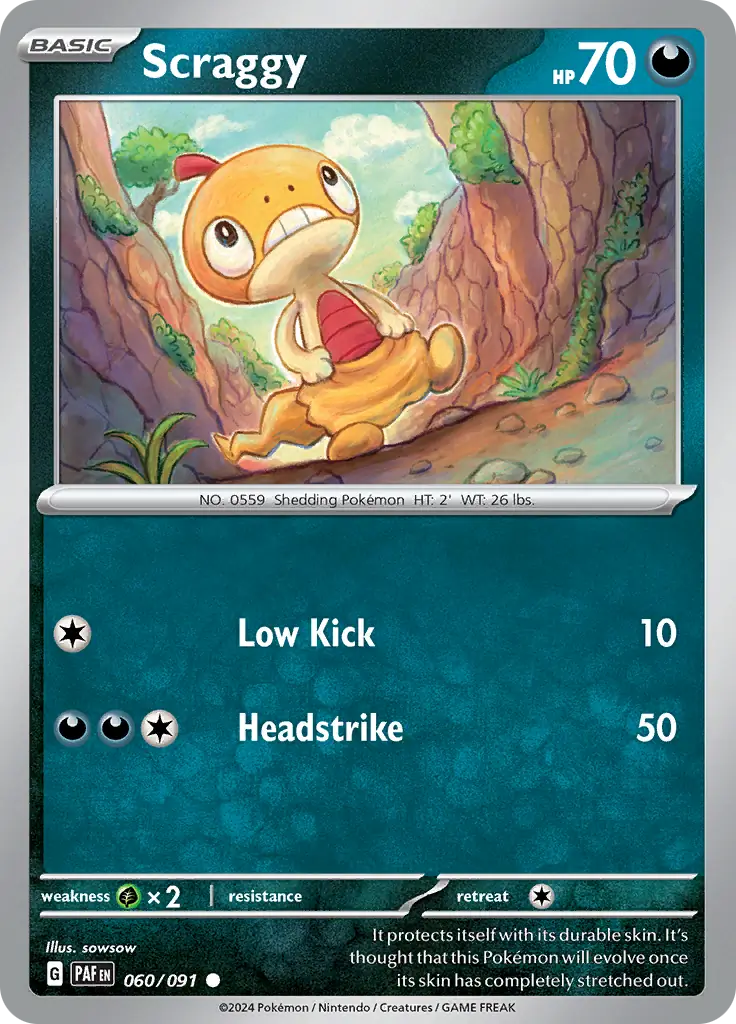 Scraggy (PAF 060)