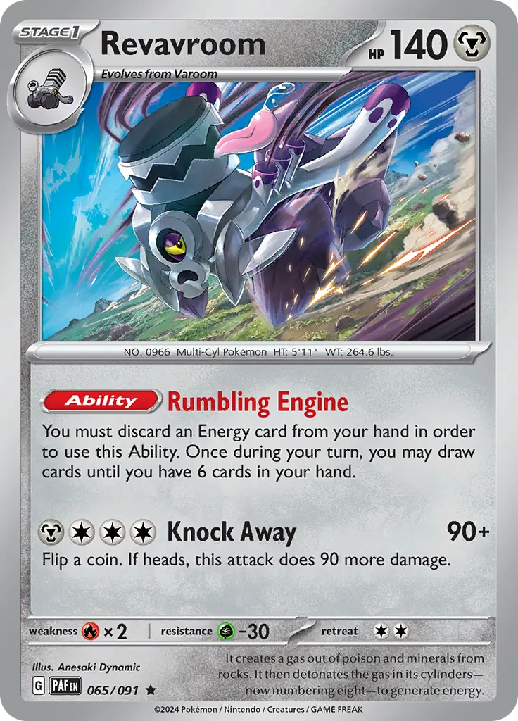 Revavroom (PAF 065) - HOLO