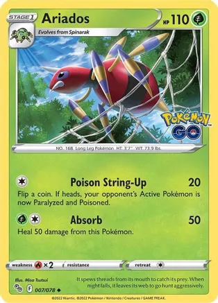 Ariados (PGO 007)