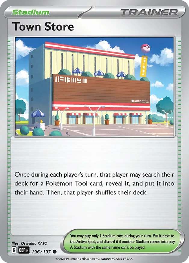 Town Store (OBF 196)