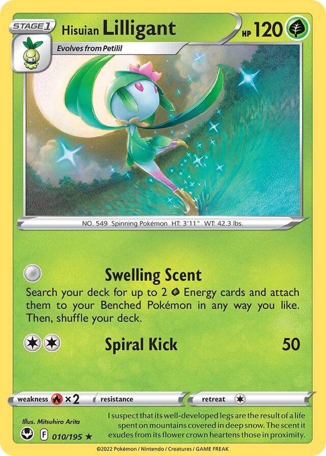 Hisuian Lilligant (SIT 010)
