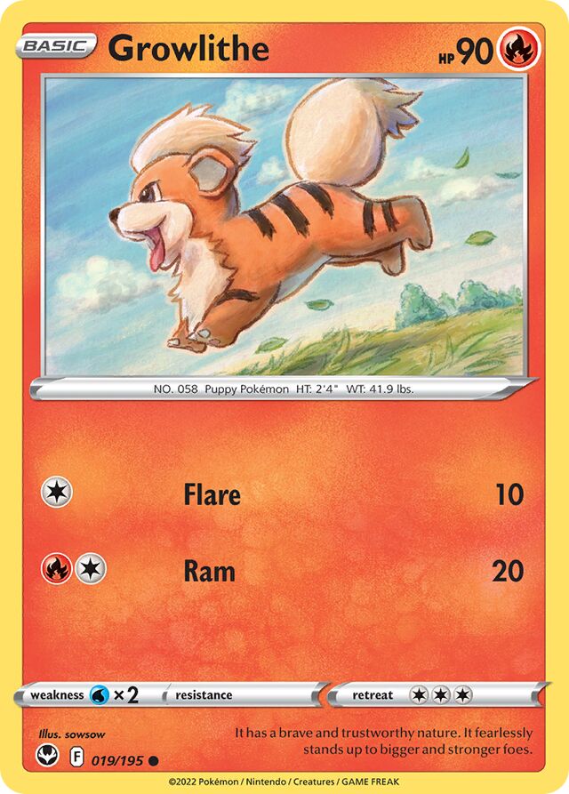 Growlithe (SIT 019)