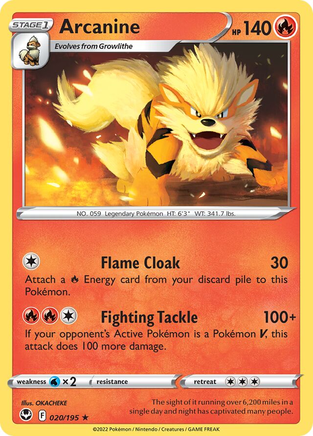 Arcanine (SIT 020)