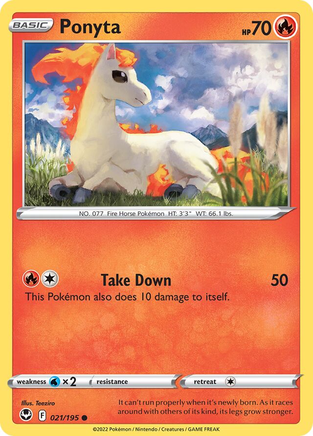 Ponyta (SIT 021)