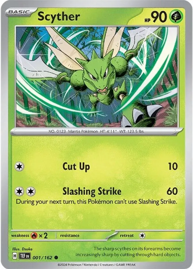 Scyther (TEF 001)
