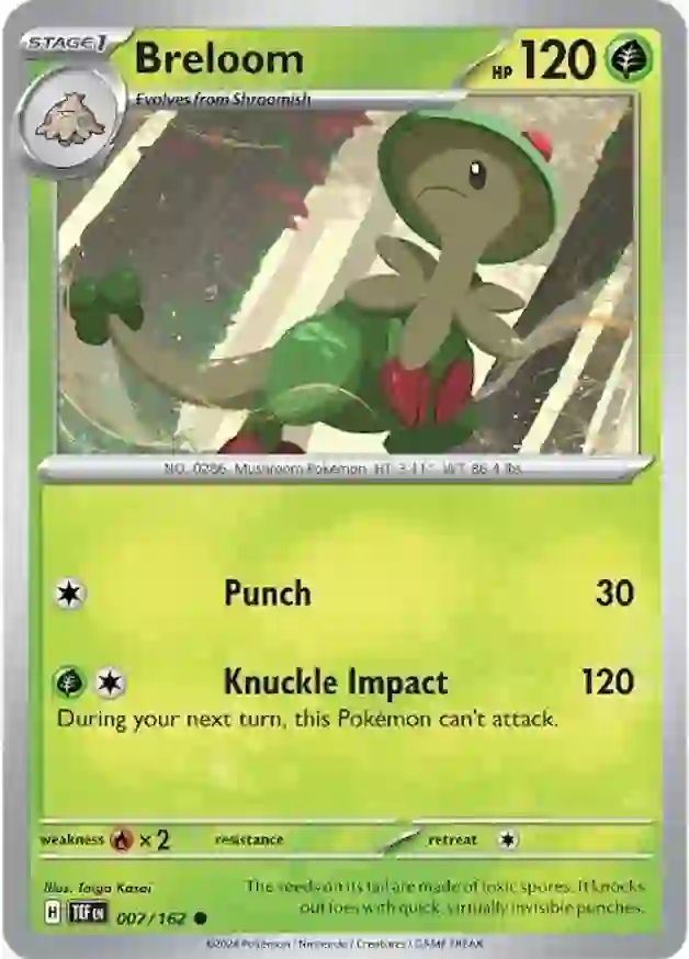 Breloom (TEF 007)