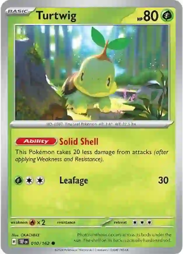 Turtwig (TEF 010)
