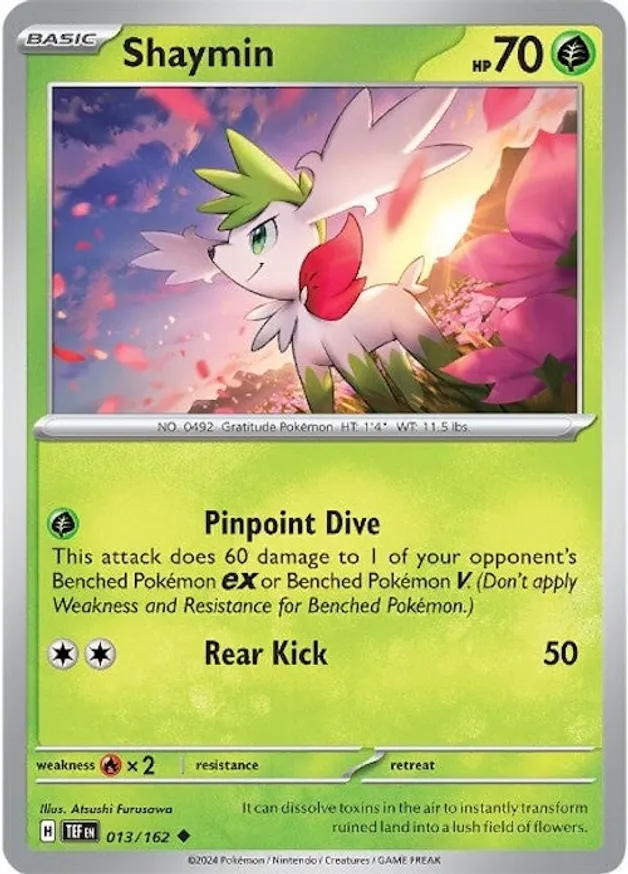 Shaymin (TEF 013)