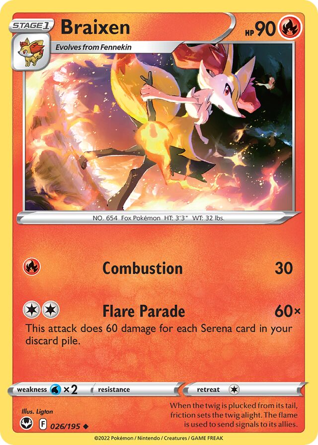 Braixen (SIT 026)