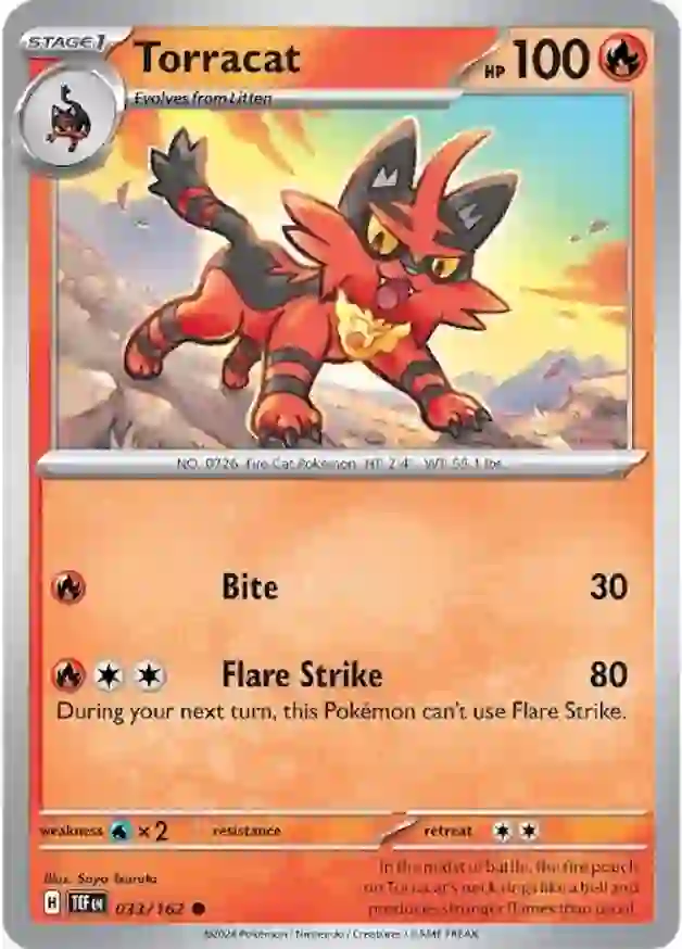 Torracat (TEF 033)