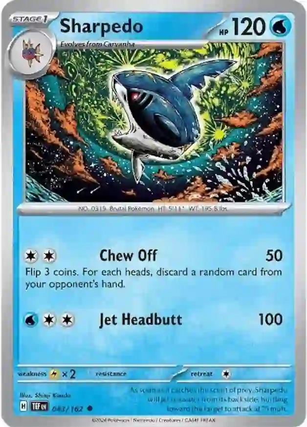 Sharpedo (TEF 043)