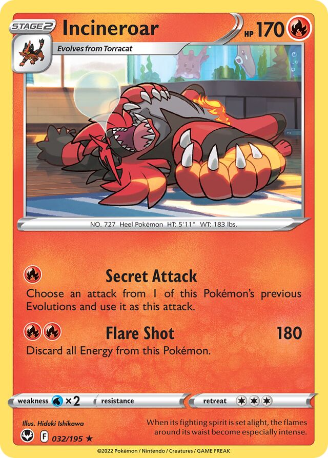 Incineroar (SIT 032)