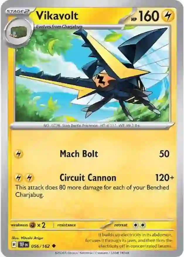 Vikavolt (TEF 056)