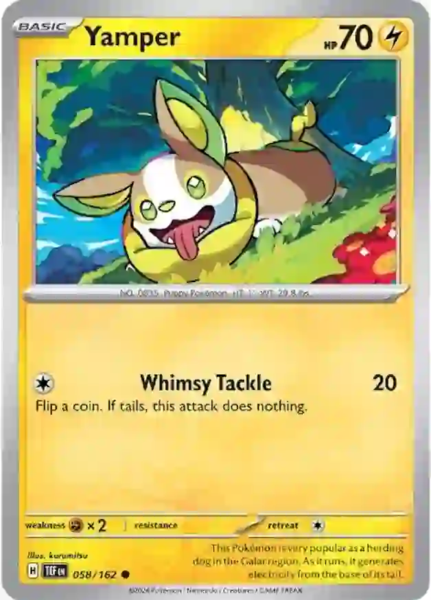 Yamper (TEF 058)