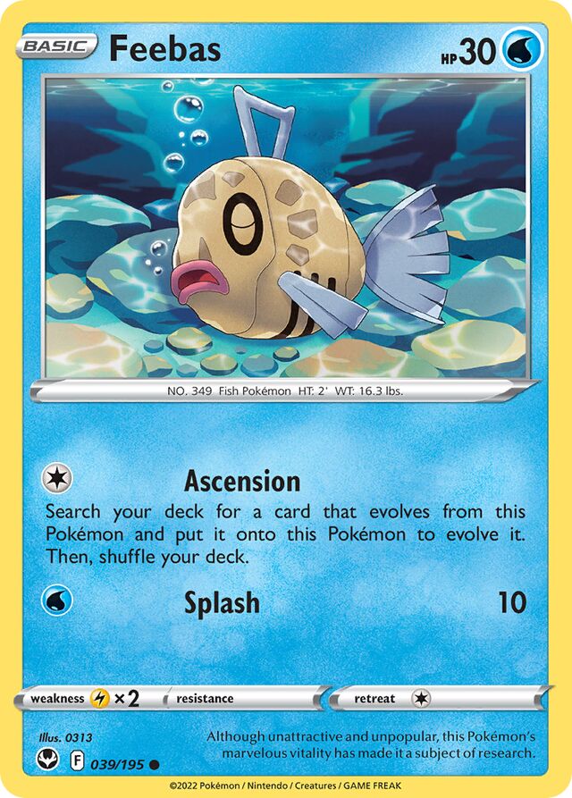 Feebas (SIT 039)