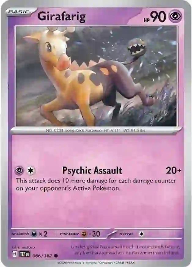 Girafarig (TEF 066)