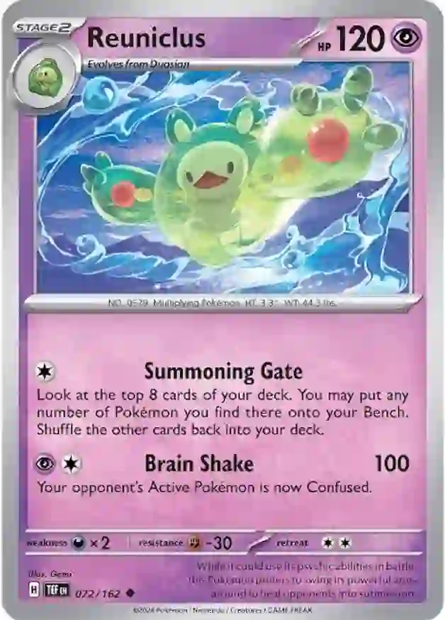 Reuniclus (TEF 072)