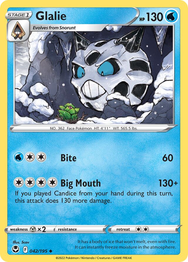 Glalie (SIT 042)