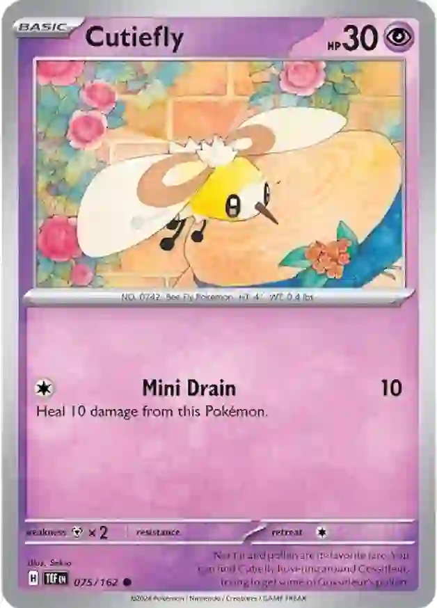 Cutiefly (TEF 075)