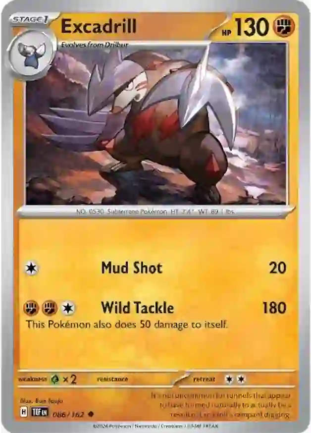 Excadrill (TEF 086)
