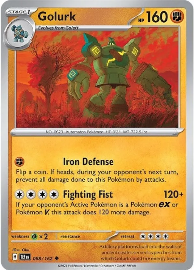 Golurk (TEF 088)