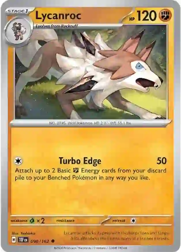 Lycanroc (TEF 090)