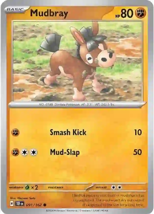 Mudbray (TEF 091)