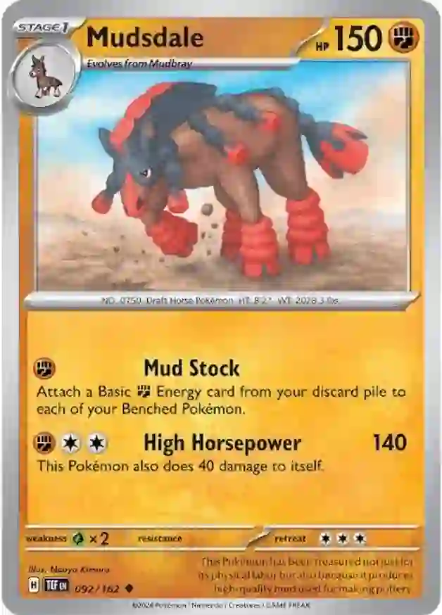 Mudsdale (TEF 092)