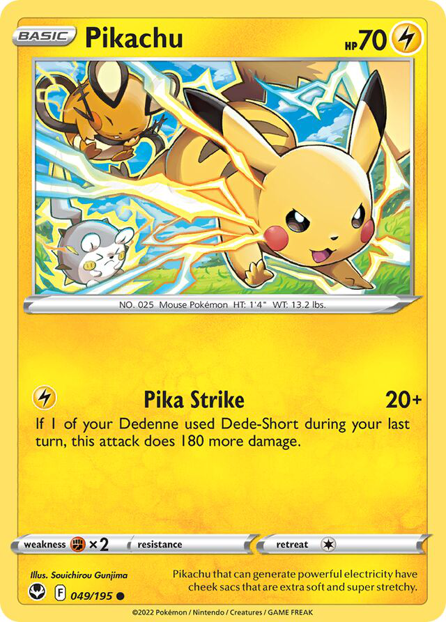 Pikachu (SIT 049)