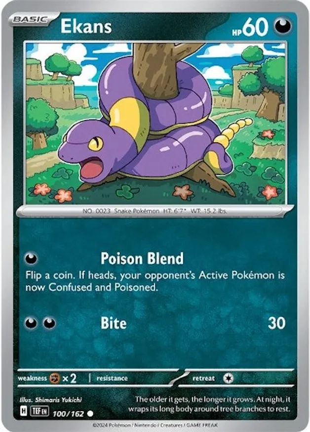 Ekans (TEF 100)