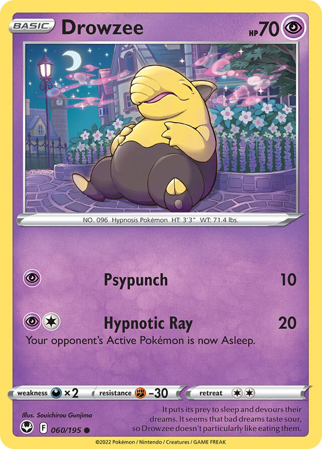 Drowzee (SIT 060)