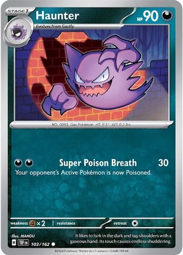 Haunter (TEF 103)