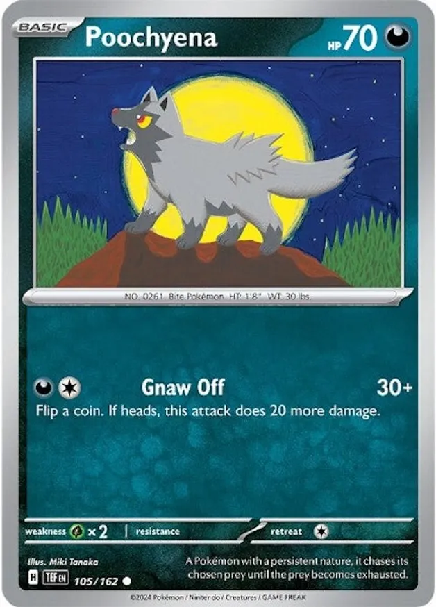 Poochyena (TEF 105)