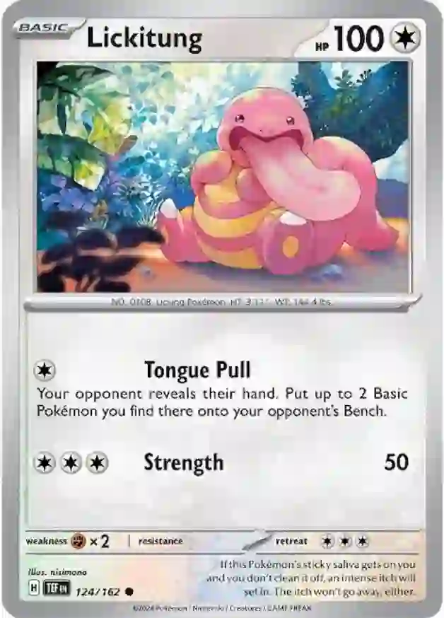 Lickitung (TEF 124)