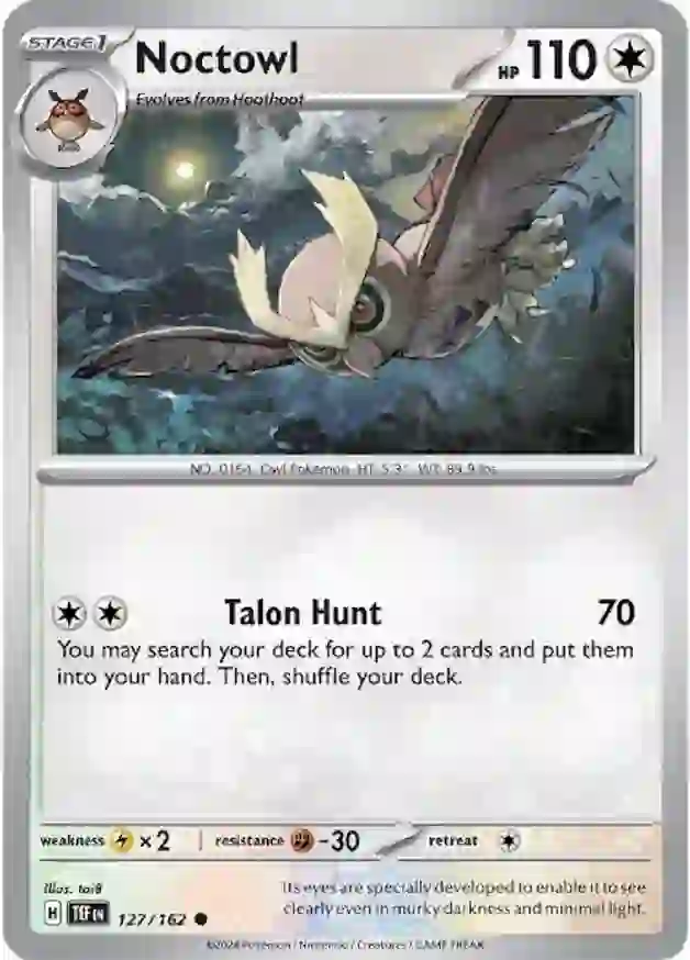 Noctowl (TEF 127)