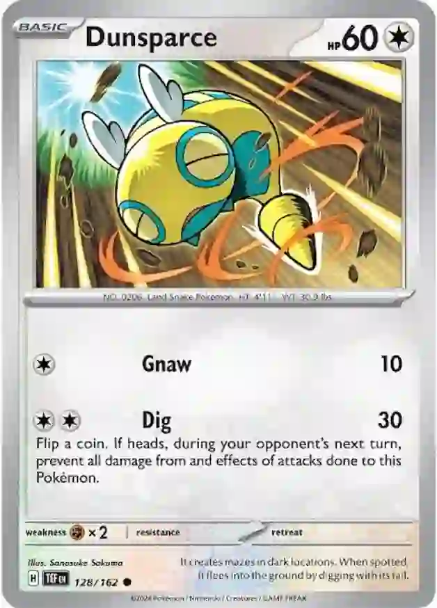 Dunsparce (TEF 128)