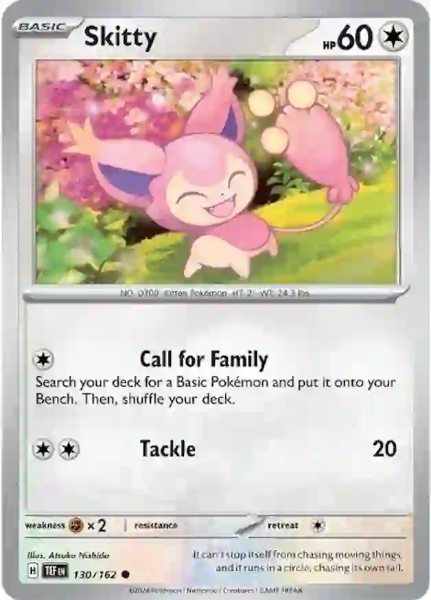Skitty (TEF 130)
