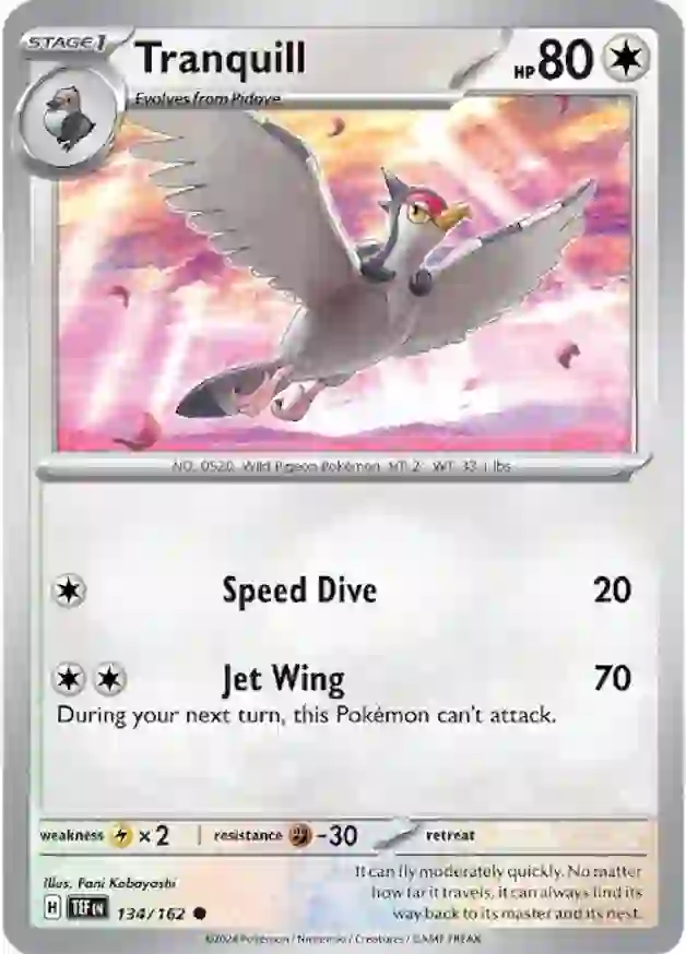 Tranquill (TEF 134)