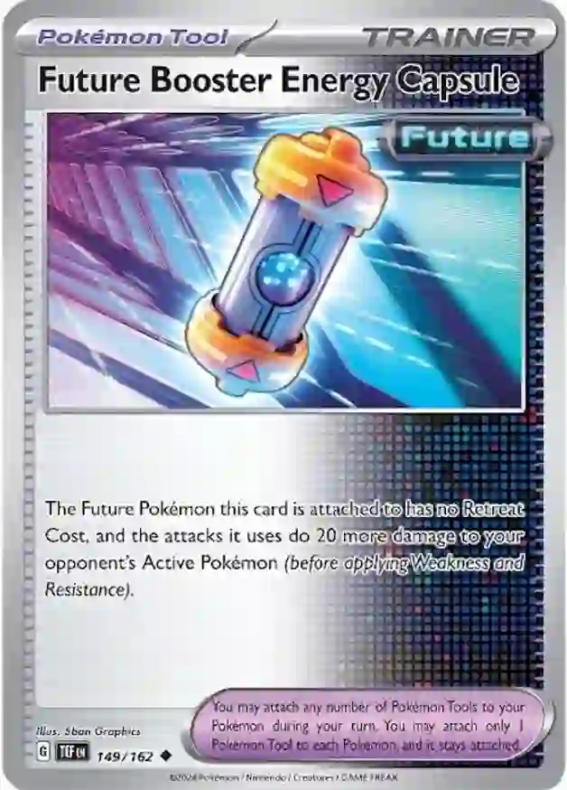 Future Booster Energy Capsule (TEF 149)