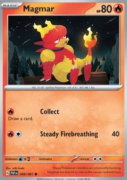 Magmar (PAF 009)