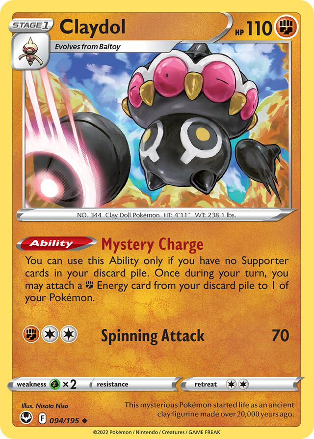 Claydol (SIT 094)