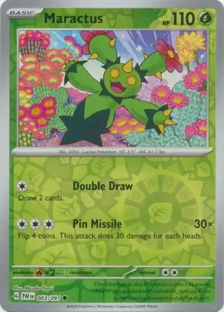 Maractus (PAF 003) - REVERSE HOLO