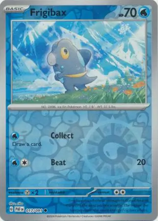 Frigibax (PAF 017) - REVERSE HOLO