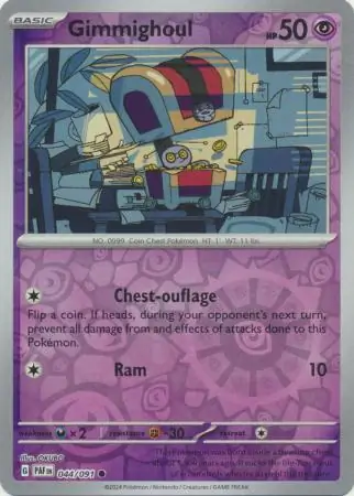 Gimmighoul (PAF 044) - REVERSE HOLO